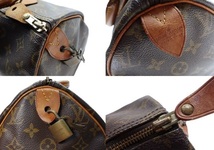 LOUIS VUITTON / モノグラム - スピーディ 30 / M41526 Speedy 30_画像3