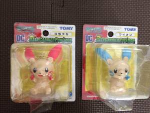 ポケットモンスター DC データキャリア ポケモン マイナン プラスル ２個 ■動作未確認 ■ TOMY トミー