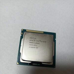  Intel Core i5-3470 (3.2GHz/TB:3.6GHz/SR0T8 bulk LGA1155/4C/4T/L3 6M/HD2500/TDP77W