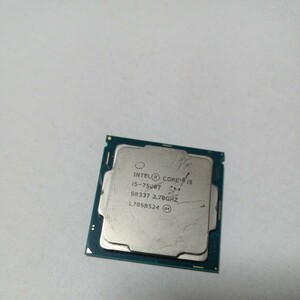 Intel Core i5-7500T 2.7GHz TB 3.3GHz SR337 Socket 1151 4コア4スレッド