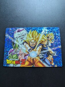 ドラゴンボールZ　丸大食品　スペシャルカード　ナンバー1 孫悟空