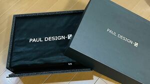 PAUL DESIGN COLLECTOR 10-M 腕時計収納BOX 10本用　未使用品