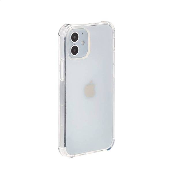 新品 Amazonベーシック iPhoneケースiPhone12 Pro Max用抗菌仕様 TPU TPE PC搭載クリスタルクリーン 840027701920