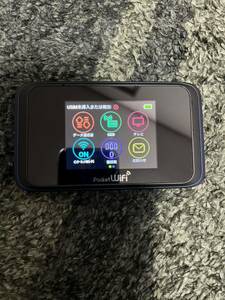 【中古品】Pocket WiFi 501HWソフトバンク SIMフリー