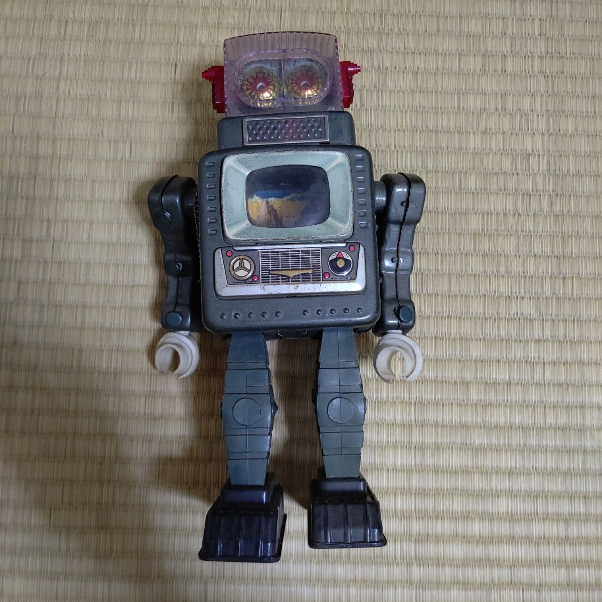 ヤフオク! -「ロボット」(ブリキ) (ビンテージ)の落札相場・落札価格