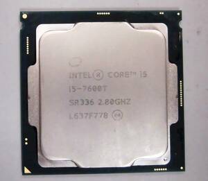 Intel CPU Core i5 7600T 中古動作品