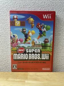 Wii NewスーパーマリオブラザーズWii ニュースーパーマリオブラザーズ Wiiソフト 