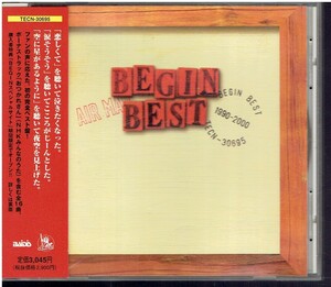 CD★BEGIN★BEGIN　BEST　1990-2000　　【帯あり】　　ベスト