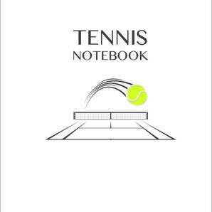 ドリームエイド　テニスノート（練習記録ノート）