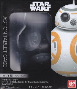 【新品】STAR WARS（スターウォーズ） アクションタブレットケース◆BB-9E