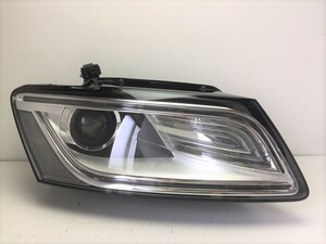 50986◇8R系 Audi/アウディQ5 純正 右ヘッドライト/右ヘッドランプ LED 8R0 941 006 D◇H16-L3.