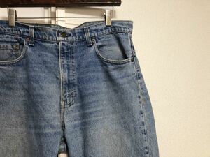 86年12月90sヴィンテージMADE IN USAアメリカ製Levi's リーバイス505-0213デニムパンツ care入ボタン裏532ハチマルW36L30実測W90cmL73cm