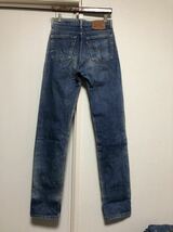 93年3月90sヴィンテージMADE IN USAアメリカ製Levi's リーバイス505-0217デニムパンツ ボタン裏525表記W29L36実測W74cmL90cm_画像10