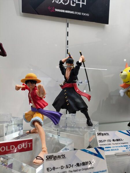 ワンピース ルフィ&ゾロ