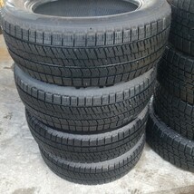 ブリザック VRX2 185/60 R15 9分目 スタッドレス 2021年_画像1