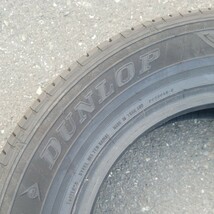 ダンロップ 195/65 R15 EC202 2本のみ ほぼ未使用 2017年_画像3