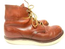 RED WING SHOES レッドウイング 8166 ブーツ プレーントゥ MADE IN USA US8.5 26.5センチ_画像6