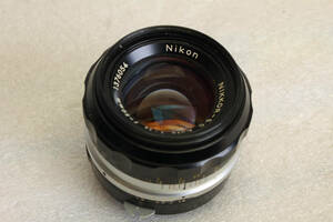 送料520円。薄いくもり。ニコン Nikon Nikkor S・C Auto 50mm F1.4 管理2