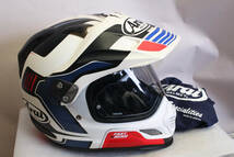 ヘルメット Arai オフロード TOUR CROSS3 VISION (ツアークロス3ビジョン) アライ アドベンチャーTOUR-CROSS 3 Mサイズ（57-58cm）_画像1