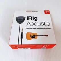 IK Multimedia iRig Acoustic アコースティックギター用録音機材_画像1