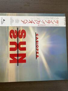 lp casiopea sun sun カシオペア 帯