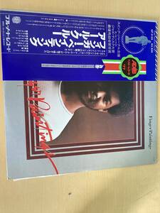 lp earl klugh アールクルー：フィンガーペインティング：帯　ブルーノート