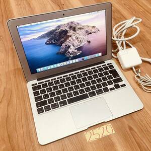 MacBook air 11インチ early2014 メモリ8GB