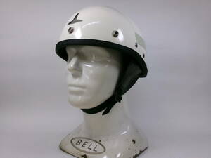 60s BUCO BANTAM SEARS ハーフヘルメット 目深加工済み M ★XSシェル ブコ バンタム プロテクター ガーディアン トラベラー RIOT ショベル
