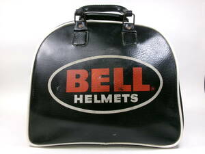 初期! 60s BELL ヘルメットバッグ ★ 60年代 ベル 500TX R-T SHORTY MAGNUM TOPTEX BELL STAR MOTO 3 ビンテージヘルメット収納などに