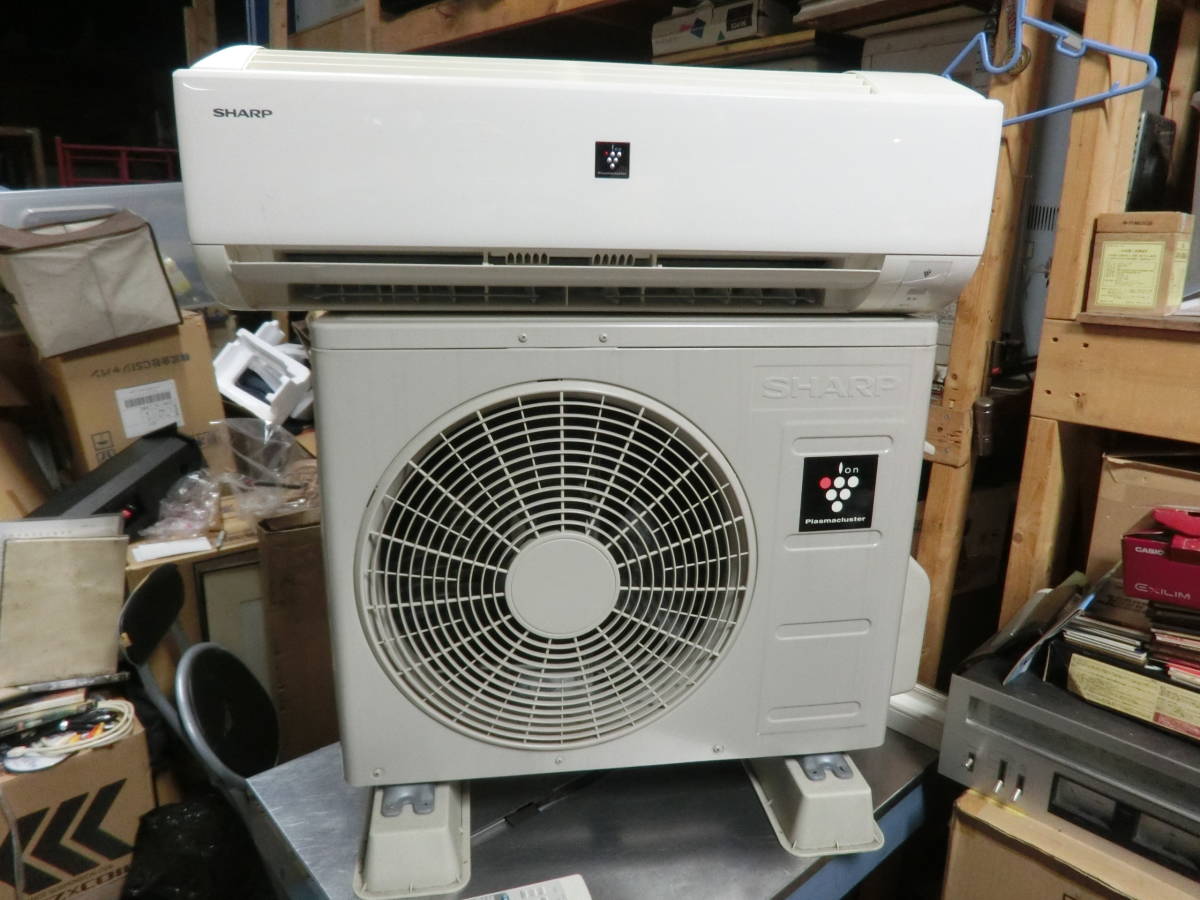 2023年最新】ヤフオク! -シャープ エアコン ay 22の中古品・新品・未