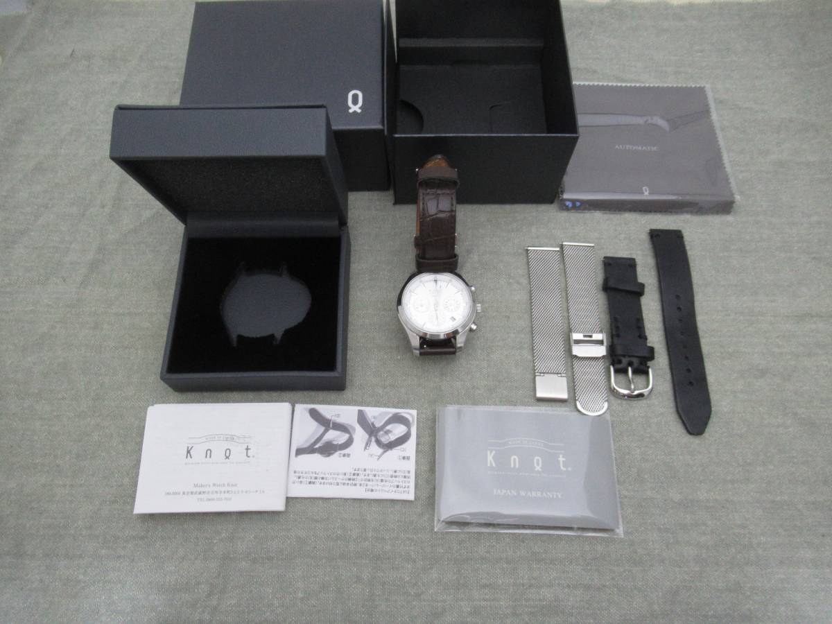 ヤフオク! -「knot」(アナログ(自動巻き)) (メンズ腕時計)の落札相場