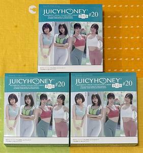 AVC ジューシーハニー PLUS #20 新品未開封3ボックス シュリンク付き『星乃莉子 本郷愛 美谷朱里 梓ヒカリ』