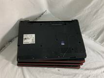 ★ジャンク　★FUJITSU　LIFEBOOK　A577/P　FMVA18003　4台まとめて！_画像9