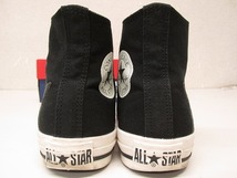 i3245：converse コンバース オールスターダブルスターズHI ハイカットスニーカー 24.0㎝ ブラック黒/レディース#1SD170 _画像3