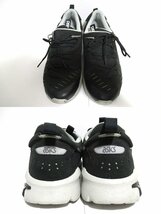 z11162:asics(アシックス)GEL-MAI RB スニーカー（H802N）/黒/26.0cm_画像3