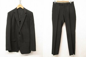 i3227：MAJI マージ/MA-JI MASATOMO スーツ上下セットアップ A7 ブラック フォーマル 黒 メンズ紳士/青木
