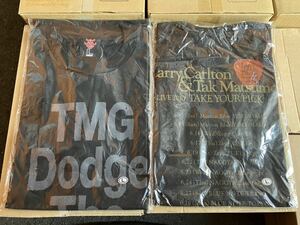 松本孝弘 TAK MATSUMOTO ツアーTシャツ 2枚セット TMG Larry Carlton ラリー・カールトン B'z 稲葉浩志 Gibson