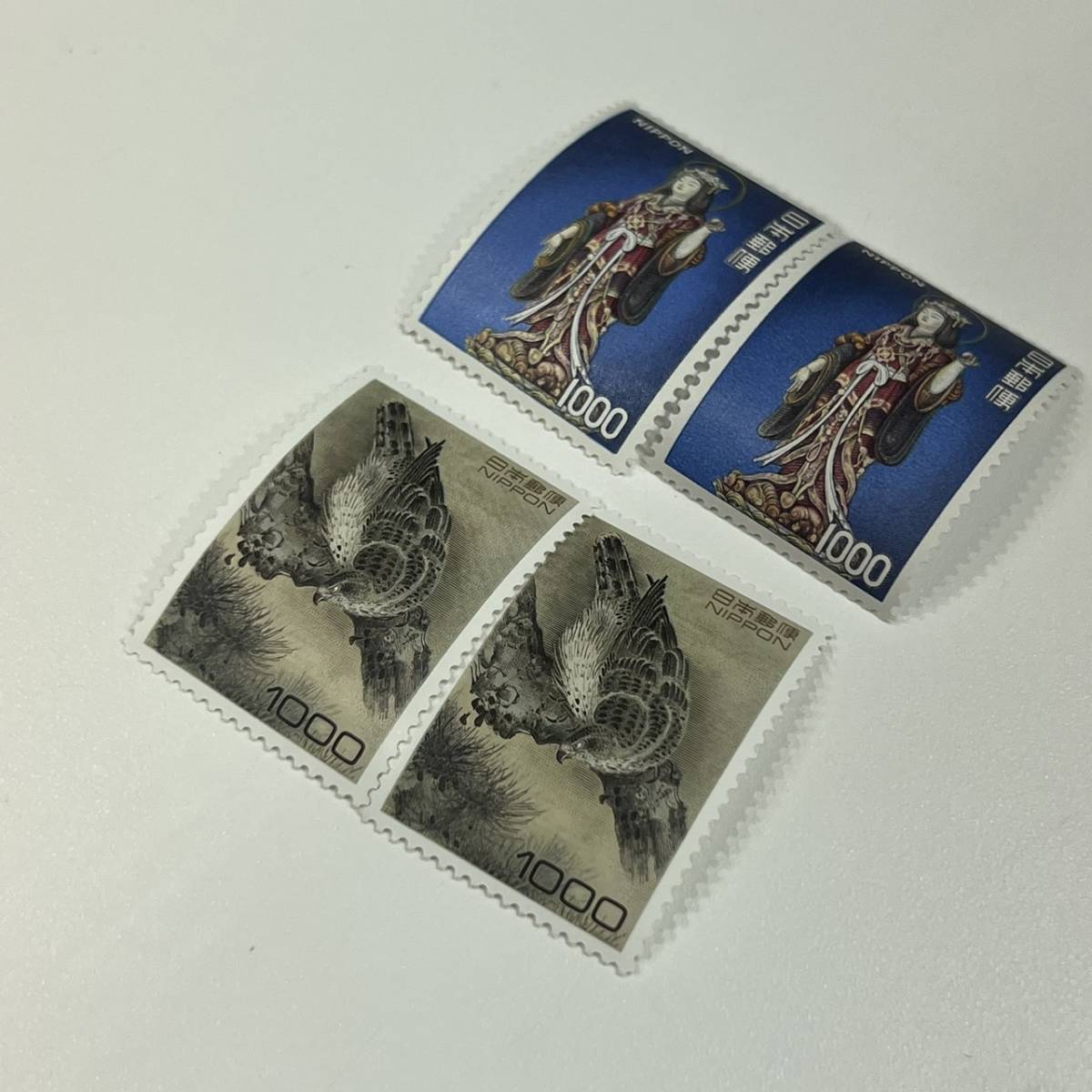 1円~おたからや◇U0940◇未使用シート切手 \15×20×200 \20×20×400