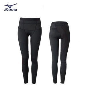 * Mizuno * new goods M badminton exclusive use tights BIO GEAR SONIC tights black right profit . for for women 