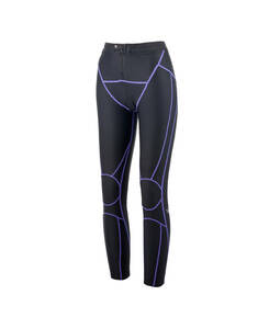 *POLEWARDS/ paul (pole) wa-z* new goods S compression long tights support type BK/LVD