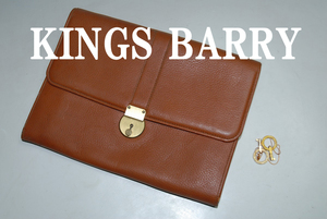 ◆DSC3971◆驚愕の最終価格！完全売り切り！他でも出品中★KINGS BARRY★名作ベストセラー！使い勝手抜群！クラッチ/バッグ