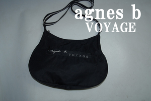 ◆DSC4050◆驚愕の最終価格！完全売り切り！他でも出品中★アニエスベー/VOYAGE★良品/名作ベストセラー！使い勝手抜群！ショルダー/バッグ