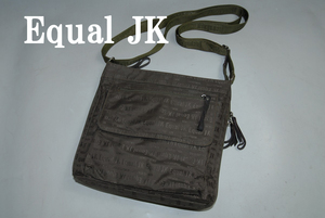 ◆DSC4077◆驚愕の最終価格！完全売り切り！他でも出品中★Equal JK★良品/名作ベストセラー！使い勝手抜群！ショルダー/バッグ