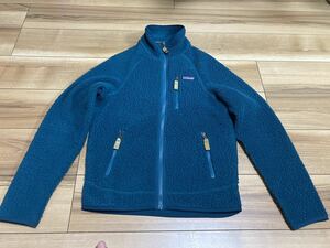 patagonia パタゴニア p6 レトロx レトロパイルジャケット グリーン　２０２１年製 ＤＢＧＲ　ＸＳサイズ　ヴィンテージ