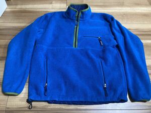 patagonia パタゴニア p6 グリセード リバーシブルジャケット　フリースジャケット　ＵＳＡ製　ターコイズXネイビー　Ｍサイズ　美品