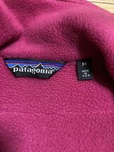 patagonia パタゴニア p6 シェルドシンチラジャケット　ナイロンジャケット グリーンXピンク　ＵＳＡ製　Ｍサイズ　美品　ヴィンテージ_画像9