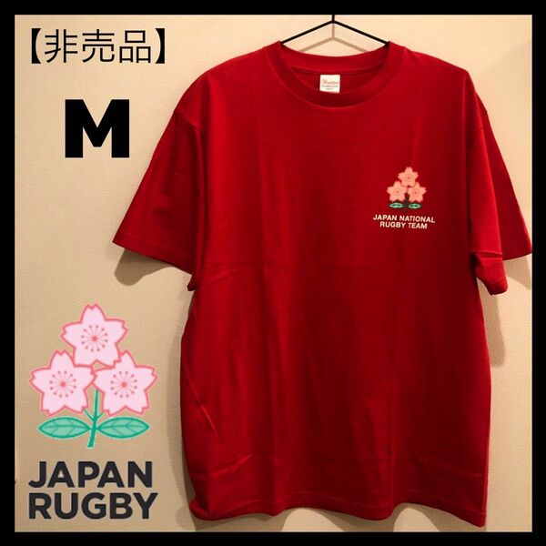 【非売品】ラグビー日本代表　REGZA ノベルティ　Tシャツ　応援グッズ　