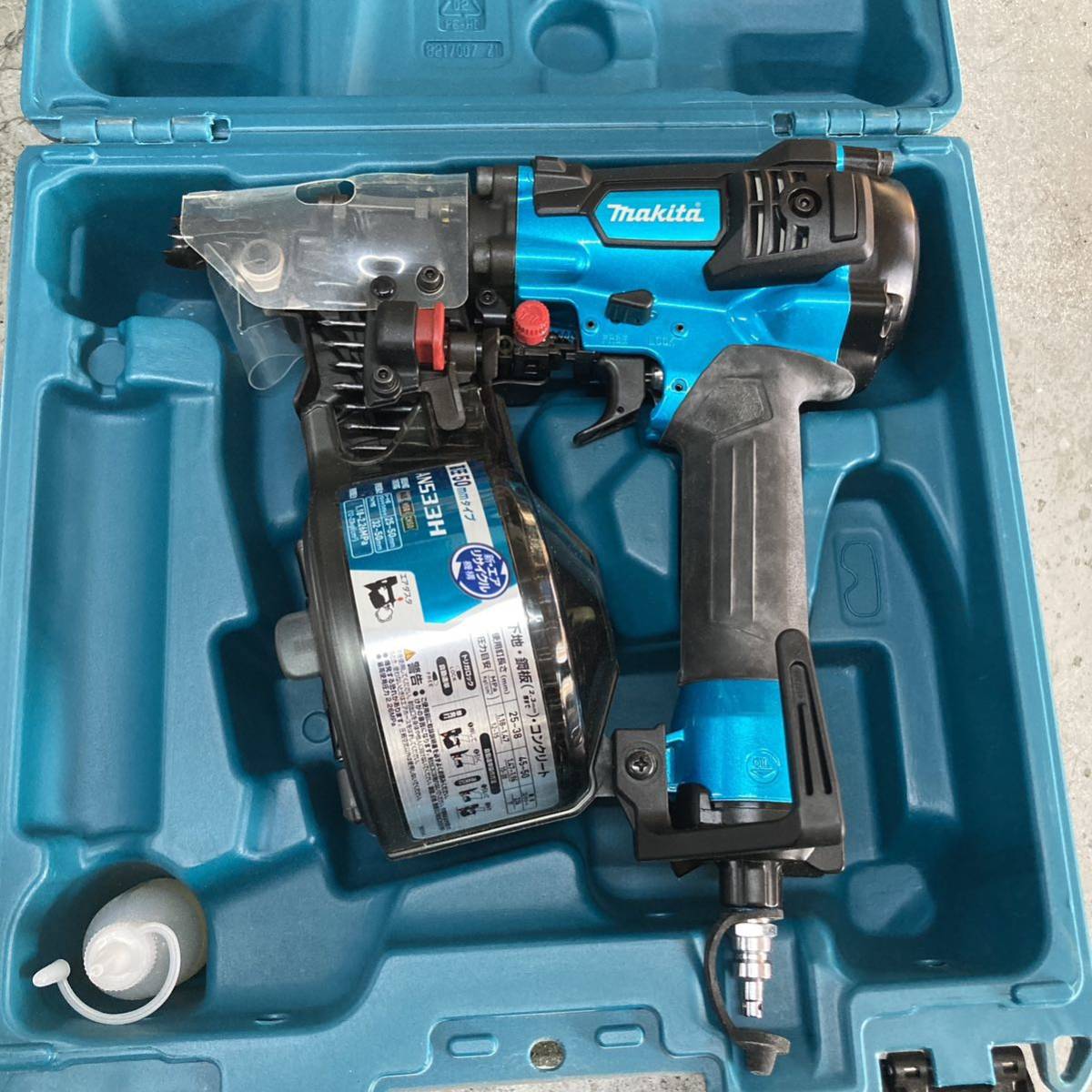 マキタ□Makita□50mm□高圧エア釘打機□AN533HM□大工・リフォーム