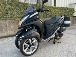 トリシティ 125㏄　走行270ｋｍ 極上車　自賠責８年8月　ヤマハ YAMAHA SE82J 令和1年10月購入 ワンオーナー 千葉県から ナンバーあり