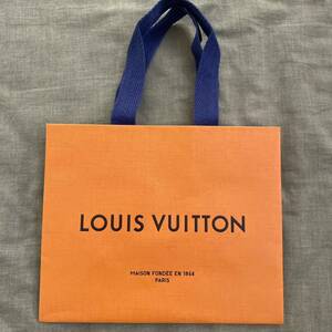 LOUIS VUITTON ルイヴィトン ショッパー ショップ袋 紙袋